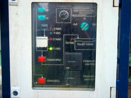 CH fölöző vezérlés