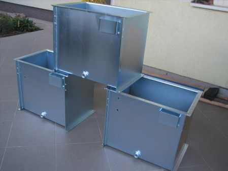 Hidraulika tartályok hoganyzott