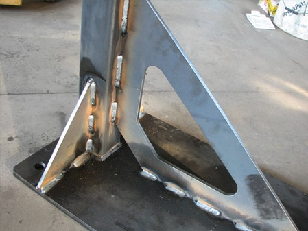 Hegesztett szerkezet